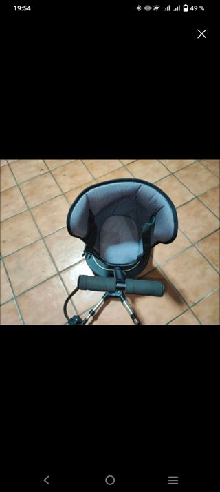 Asiento Patinete para Silla Bebé