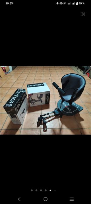 Asiento Patinete para Silla Bebé