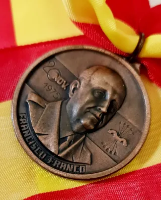 Medalla Bronce Conmemorativa