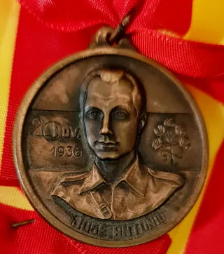 Medalla Bronce Conmemorativa