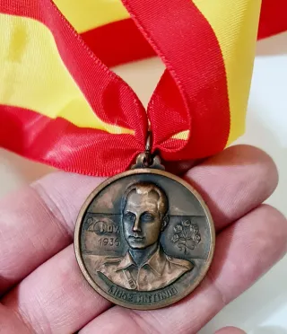 Medalla Bronce Conmemorativa