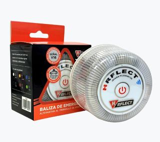 Lote 4 Balizas V16 DGT Homologadas