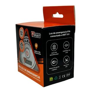 Lote 4 Balizas V16 DGT Homologadas