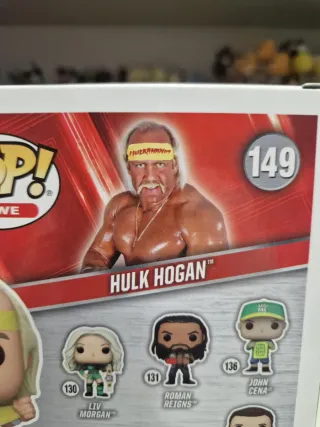 Funko Pop WWE Hulk Hogan #149