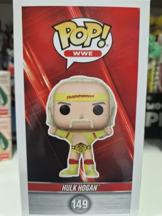 Funko Pop WWE Hulk Hogan #149