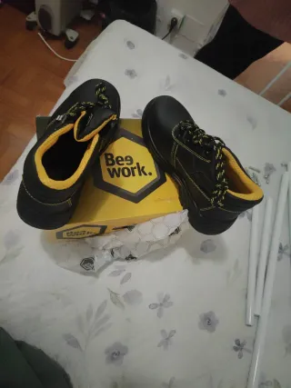 Botas de trabajo Bee.work Talla 40