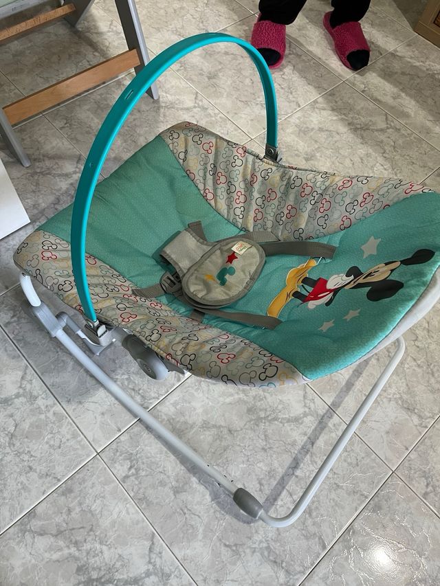 Hamaca Infantil Disney Mickey Mouse