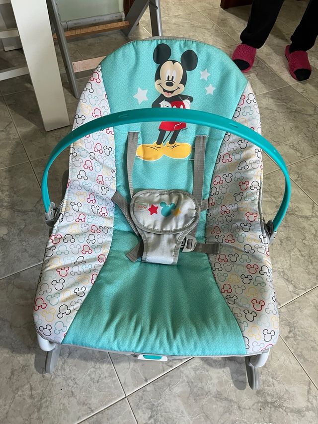 Hamaca Infantil Disney Mickey Mouse