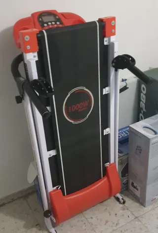 Cinta de Andar Correr Cecotec Runnerfit 1000W