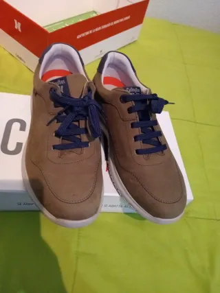 Zapatos Callaghan Marrones Hombre