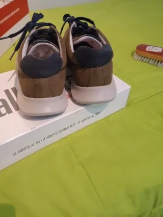 Zapatos Callaghan Marrones Hombre