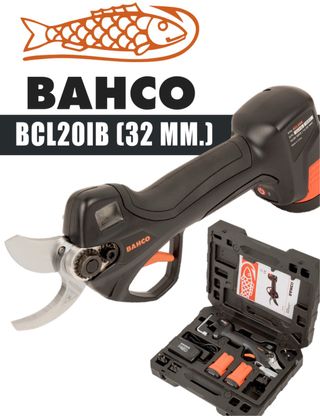 Tijera poda Bahco BCL20IB 32mm Batería