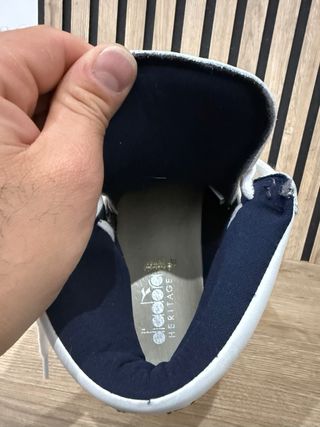 Diadora Heritage Scarpe Alte Bianche