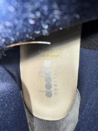 Diadora Heritage Scarpe Alte Bianche