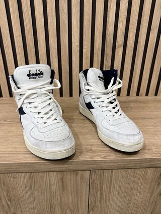 Diadora Heritage Scarpe Alte Bianche