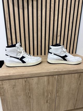 Diadora Heritage Scarpe Alte Bianche