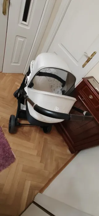 Cochecito Be Cool completo. La segunda marca Jané