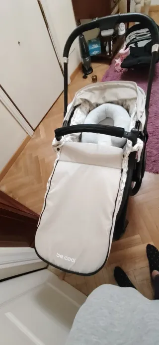 Cochecito Be Cool completo. La segunda marca Jané