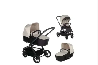 Cochecito Be Cool completo. La segunda marca Jané