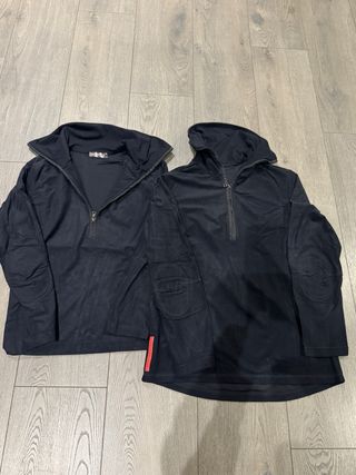 Conjunto 2 jerséis esquí Prada hombre XL