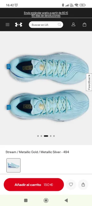 Zapatillas Baloncesto Under Armour Nuevas