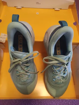 Zapatillas Baloncesto Under Armour Nuevas