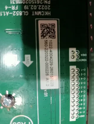 Placa Lógica MSI 27 Monitor