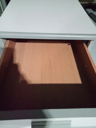 Mueble Cajonera Oficina Gris