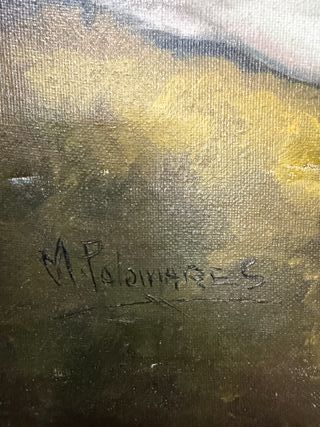 Dos óleos de M. Palomares