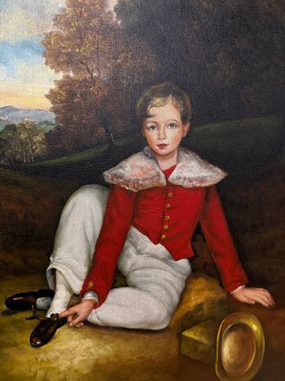 Dos óleos de M. Palomares