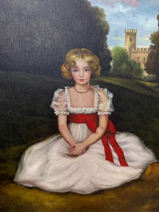 Dos óleos de M. Palomares