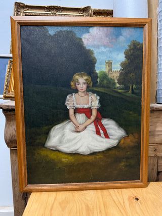 Dos óleos de M. Palomares