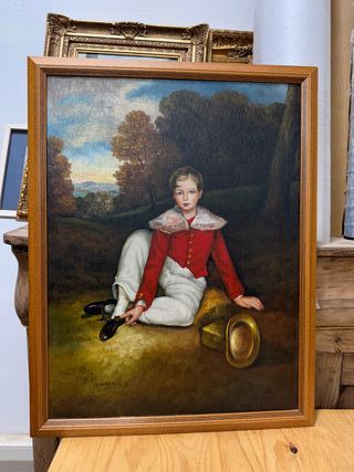 Dos óleos de M. Palomares