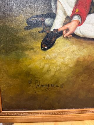 Dos óleos de M. Palomares