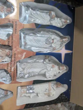 Belén Figuras Navidad