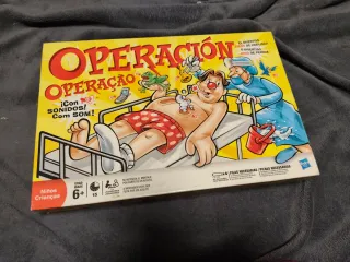 Juego de mesa Operación Hasbro