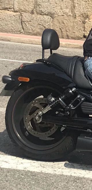 Respaldo Harley Davidson Night Rod Special