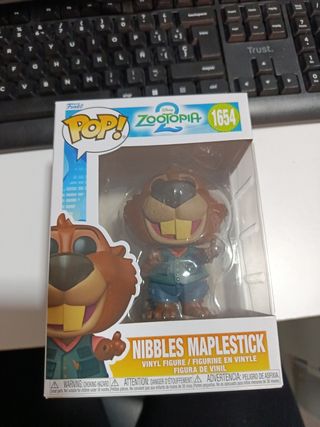 Funko Pop! Zootopia Nibbles Maplestick 1654