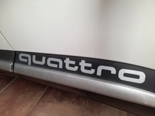 Pegatinas Audi Quattro ,original Audi