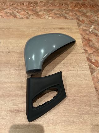 Carcasa retrovisor Peugeot 207 + embellecedor