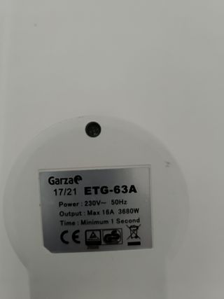 Temporizador Digital Garza