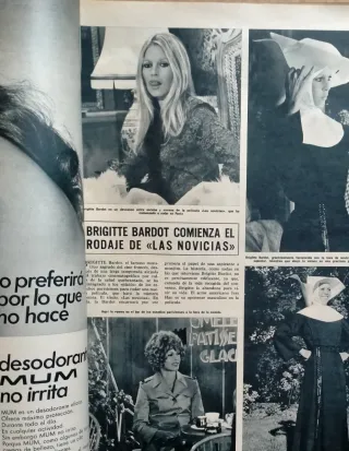 Revista Hola Franco 1970