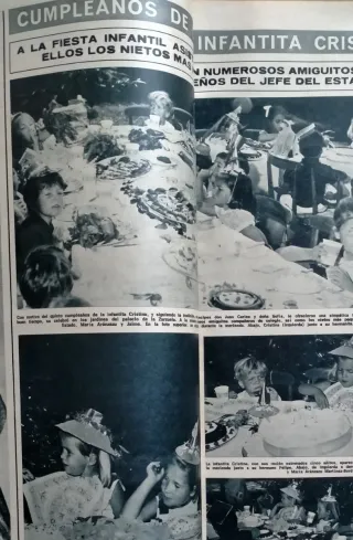 Revista Hola Franco 1970