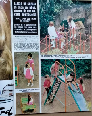 Revista Hola Franco 1970