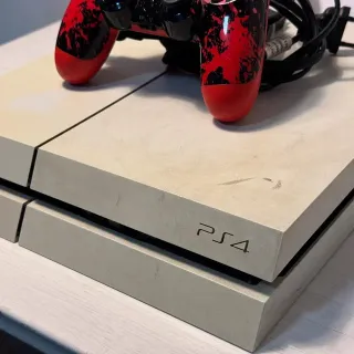 Ps4 blanca + mando