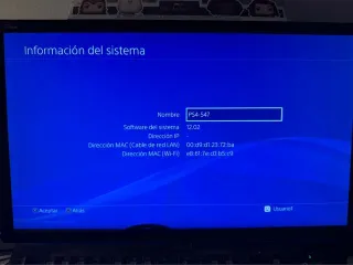 Ps4 blanca + mando