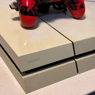 Ps4 blanca + mando