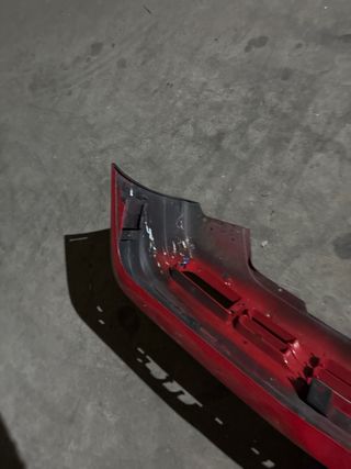 parachoques BMW e 36 delantero.