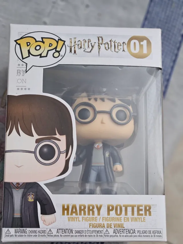 Funko Pop Harry Potter 01