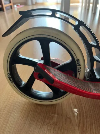 Patinete adultol rojo